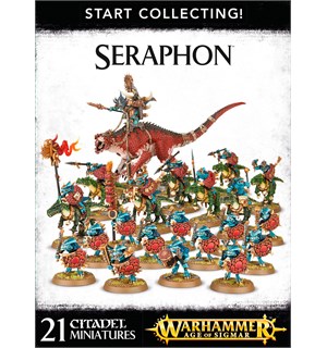 Seraphon Start Collecting! Warhammer Age of Sigmar 